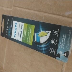 Philips Sonicare DiamondClean Brush Heads - Blue and White